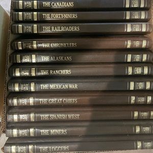 Time Life Old West Series Books